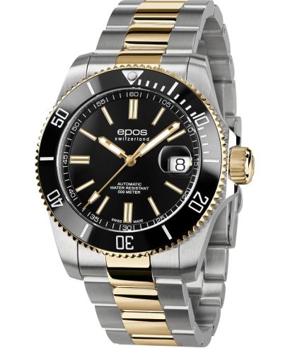 Epos 3504 Diver Automatic gents watch