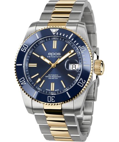 Epos 3504 Diver Automatic gents watch