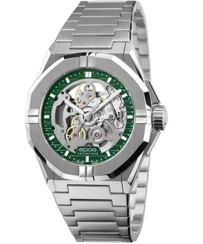 Epos Sport Skeleton Automatic gents watch