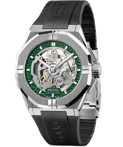 Epos Sport Skeleton Automatic gents watch