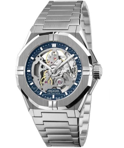 Epos Sport Skeleton Automatic gents watch
