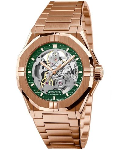 Epos Sport Skeleton Automatic gents watch