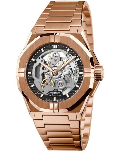 Epos Sport Skeleton Automatic gents watch