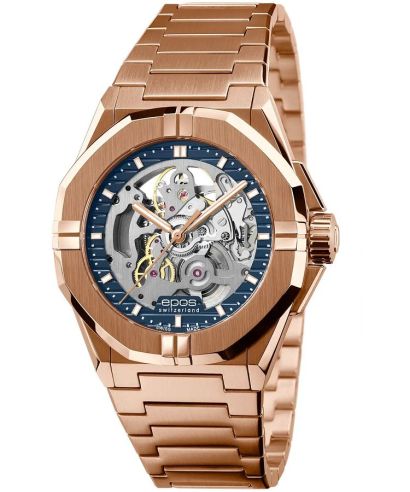 Epos Sport Skeleton Automatic gents watch