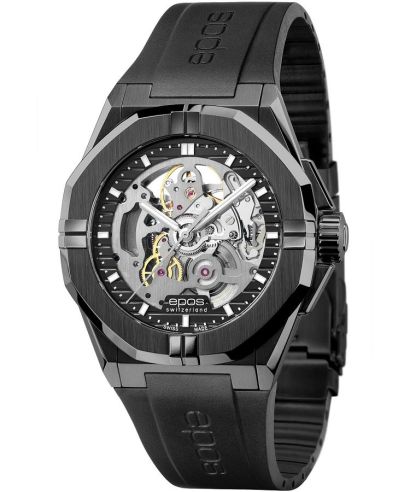 Epos Sportive Automatic Skeleton gents watch