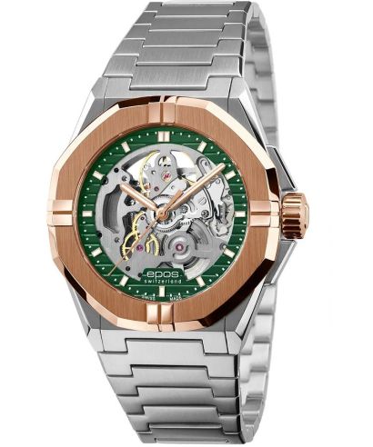 Epos Sport Skeleton Automatic gents watch