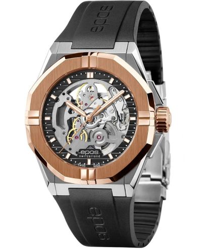 Epos Sport Skeleton Automatic gents watch