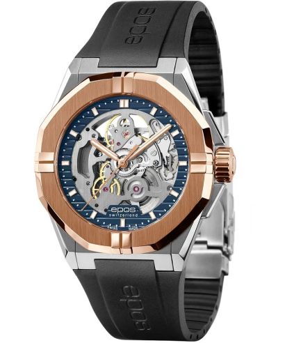 Epos Sport Skeleton Automatic gents watch