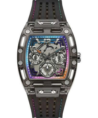 Guess Trend Phoenix Skeleton gents watch