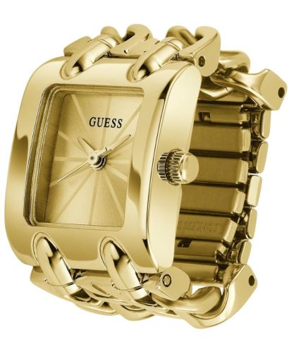 Guess Bejeweled Mod Heavy Metal ladies watch