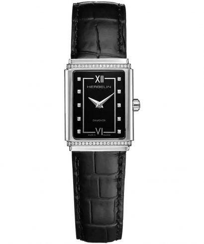 Herbelin 1925’s EMPIRE Art Déco Diamonds Diamond unisex watch