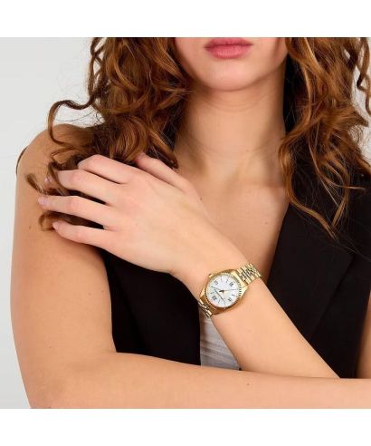 KARL LAGERFELD Timeless Code ladies watch