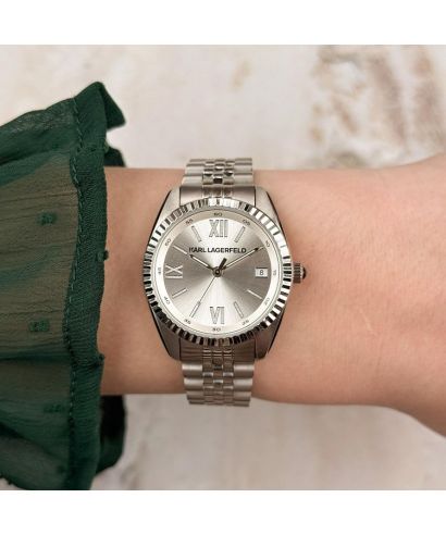 KARL LAGERFELD Timeless Code ladies watch