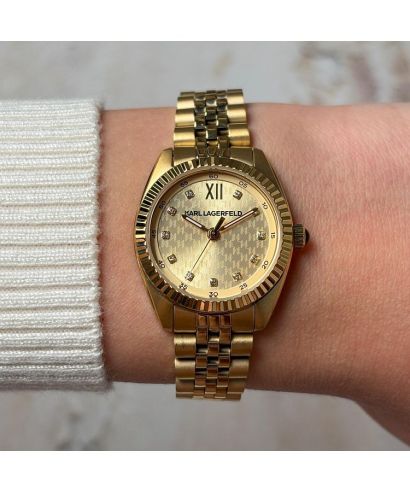 KARL LAGERFELD Timeless Code Mini ladies watch