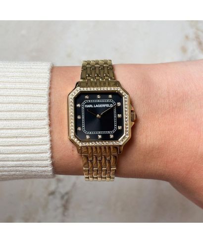 KARL LAGERFELD Icon Square ladies watch