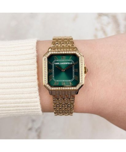 KARL LAGERFELD Icon Square ladies watch