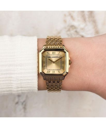 KARL LAGERFELD Icon Square ladies watch