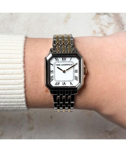 KARL LAGERFELD Icon Square ladies watch