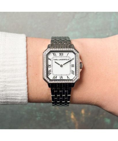 KARL LAGERFELD Icon Square ladies watch