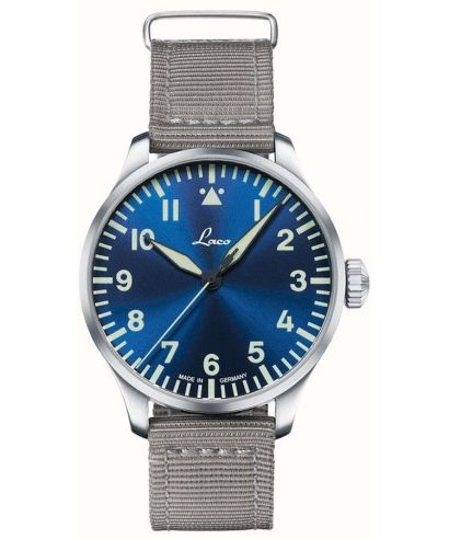 Laco Augsburg Blaue Stunde Automatic unisex watch