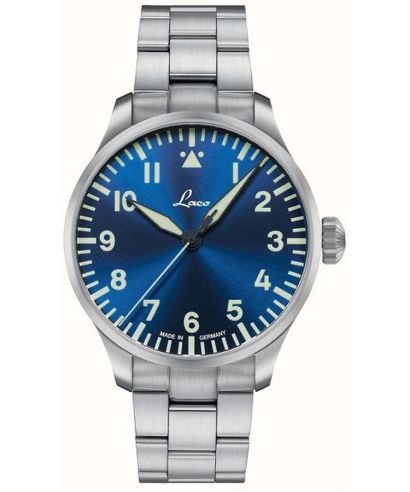 Laco Augsburg Blaue Stunde Automatic unisex watch