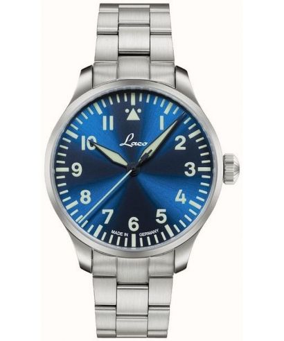 Laco Augsburg Blaue Stunde Automatic unisex watch