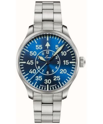 Laco Aachen Blaue Stunde Automatic unisex watch
