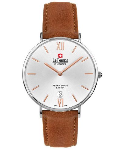 Le Temps Renaissance watch