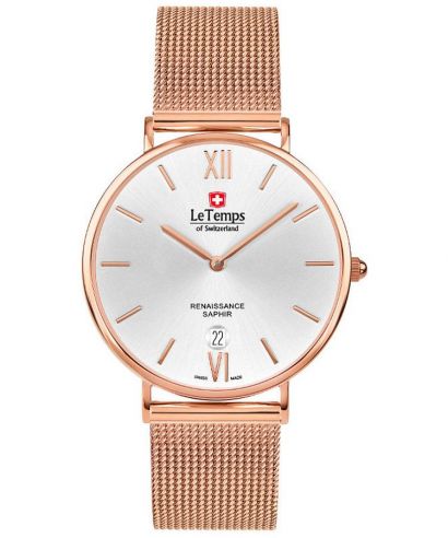 Le Temps Renaissance watch