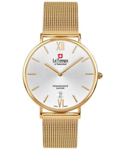 Le Temps Renaissance watch