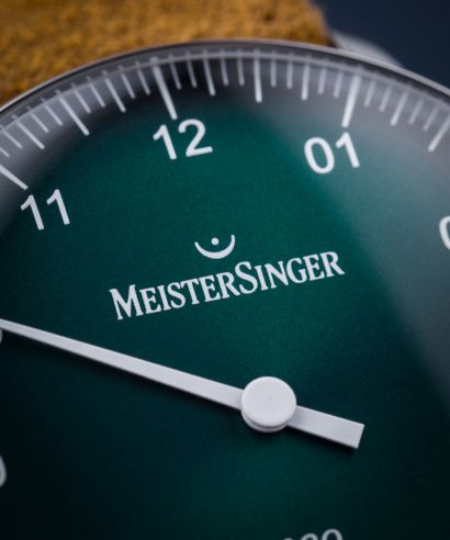 MeisterSinger Neo Sunburst Green watch