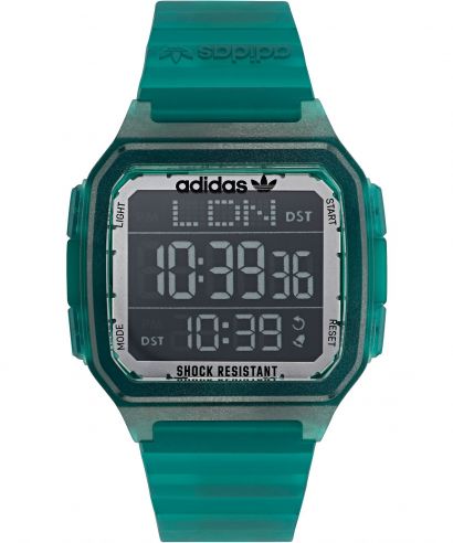 Adidas Street Digital One GMT watch