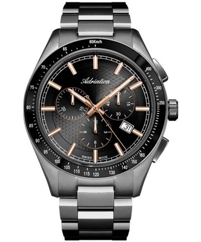 Adriatica Classic Chronograph watch