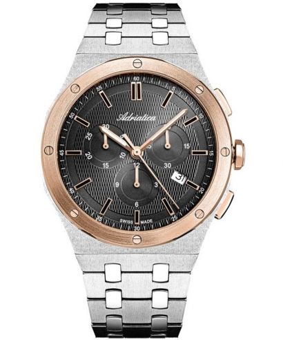 Adriatica Classic Chronograph watch