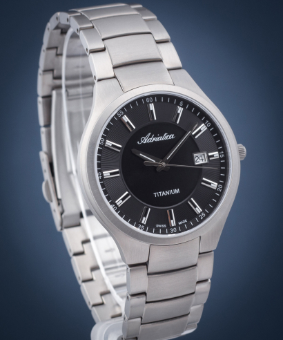 Adriatica Titanium watch