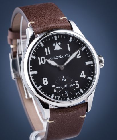 Aerowatch Renaissance Grande Mecanique Aviateur Men's Watch