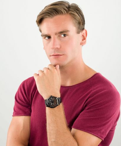 Aerowatch Renaissance Skeleton Cobweb Men's Watch
