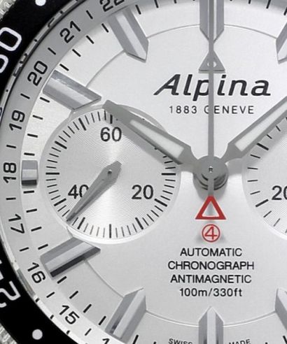 Alpina Alpiner 4 Automatic Chronograph Men's Watch