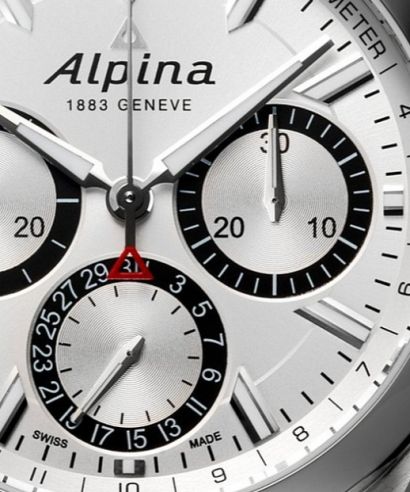 Alpina Alpiner 4 Flyback Manufacture Automatic Chronograph Men's Watch