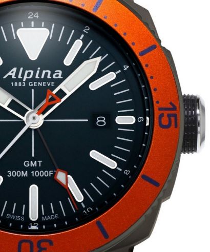 Alpina Seastrong Diver 300 GMT Men's Watch