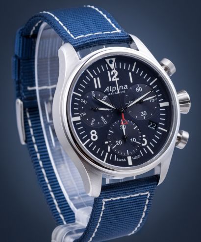 Alpina Startimer Pilot Chronograph Men's Watch