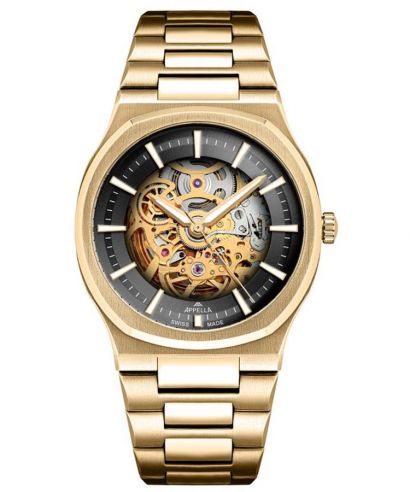Appella Classic Skeleton Automatic watch