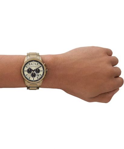 Armani Exchange Banks Chronograph watch