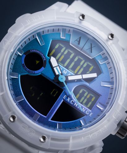 Armani Exchange D-Bolt watch