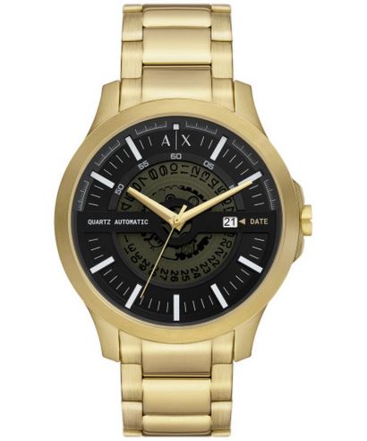 Armani Exchange Hampton Skeleton watch