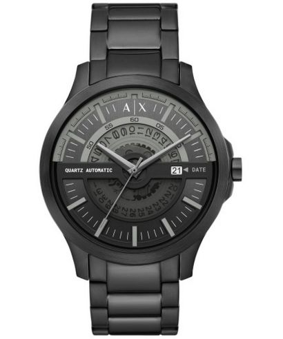 Armani Exchange Hampton Skeleton watch