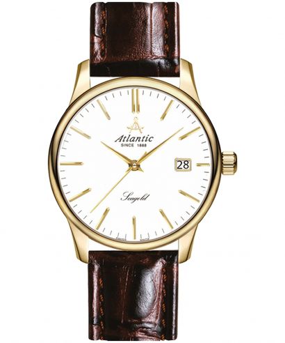 Atlantic Seagold 14 Gold watch