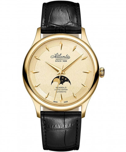 Atlantic Seagold Moonphase Automatic Limited Edition  watch