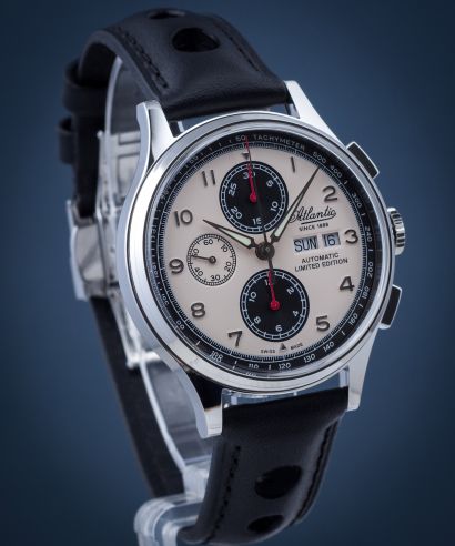 Atlantic Worldmaster Chronograph Valjoux Automatic Limited Edition Men's Watch