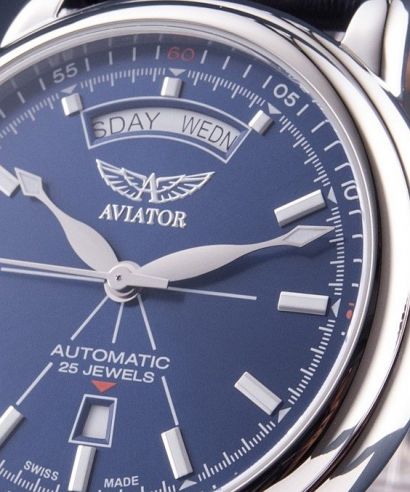 Aviator Douglas Day Date Men's Watch